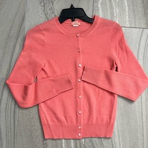 100% Cashmere Cardigan Sweater